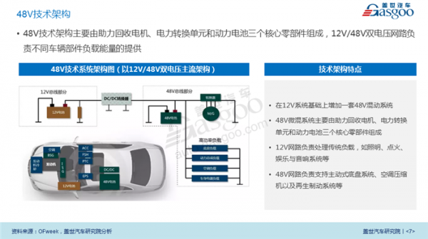 新能源汽车48v（新能源汽车48v技术产业报告）