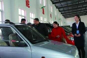 沙洋新能源汽车（沙洋电动汽车厂）-图1