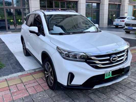 传奇新能源汽车suv（传奇新能源汽车GS4报价及图片）-图2