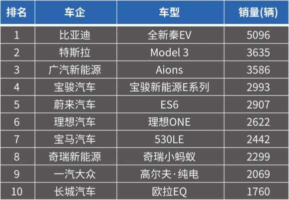 新能源汽车品牌4（新能源汽车品牌有哪些）-图2