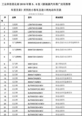 上海新能源汽车表（2021上海新能源车型目录查询）-图1