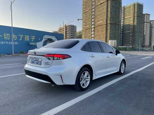 2019雷凌新能源汽车（新能源丰田雷凌18油电混合价格）-图3