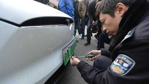 上海牌的新能源汽车（上海牌照的新能源汽车）-图2