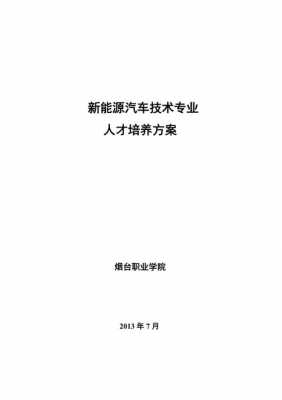 新能源汽车产业创新（新能源汽车产业创新人才培养方案）-图3