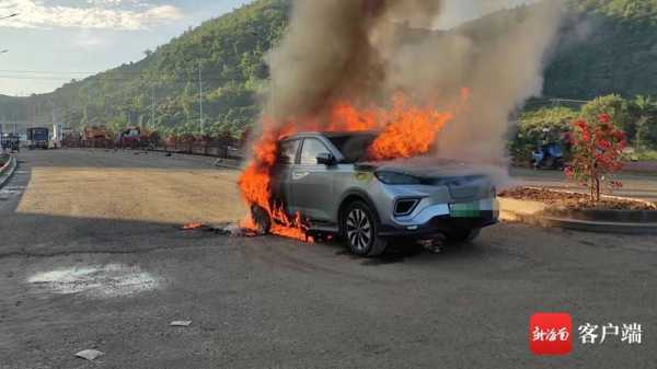 上海高速车祸新能源汽车（新能源汽车出车祸容易起火）-图3