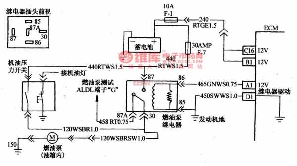 新能源汽车继电器（新能源汽车继电器的电路图）-图2