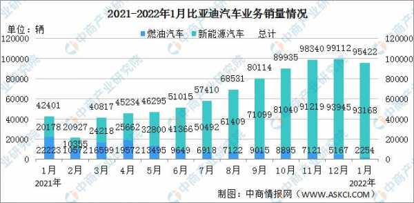 新能源汽车历年销量（比亚迪新能源汽车历年销量）-图2