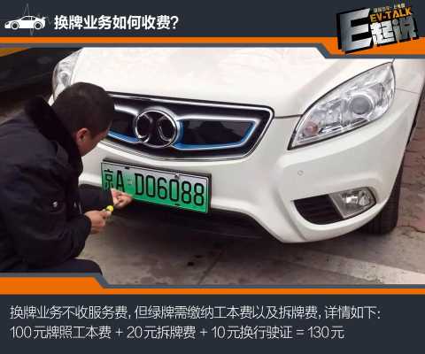 换标的新能源汽车（新能源汽车换车不换牌吗?）-图3