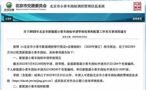 北京小汽车新能源中签（北京新能源汽车中签后能办理延期吗）-图3