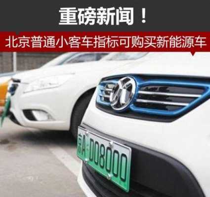 北京牌照新能源汽车（北京牌照新能源汽车限行规定）-图3