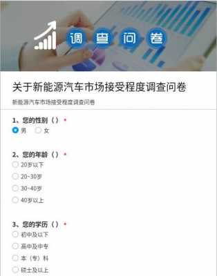 新能源汽车客户调查（新能源汽车客户调查问卷）-图3