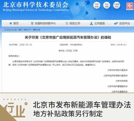 北京新能源汽车摇规则（2021年北京新能源摇号新规定）-图3