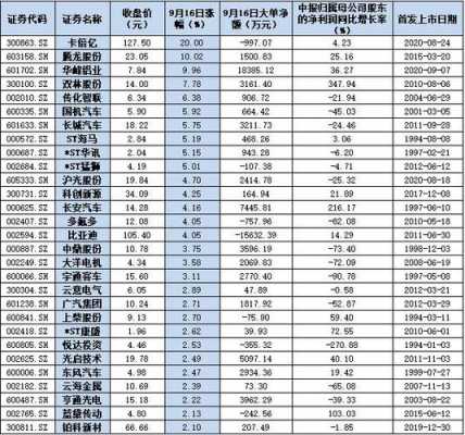 新能源上海汽车股（上海新能源汽车股票代码）-图1