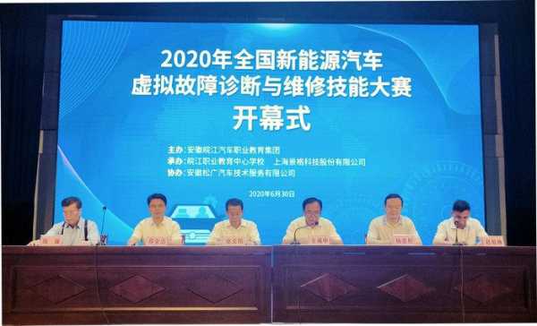 新能源汽车大赛视频（2020中国新能源汽车大赛）-图2