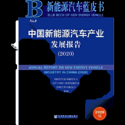 新能源蓝皮书汽车之家（新能源汽车2020）