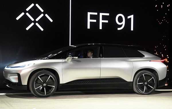 新能源汽车ff91（新能源汽车FF91哪个品牌的）-图3