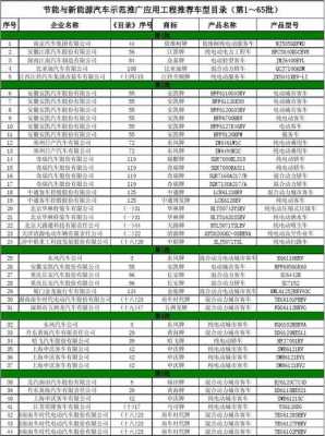 推广新能源汽车名录（新能源汽车推广应用推荐车型目录 2021）-图3
