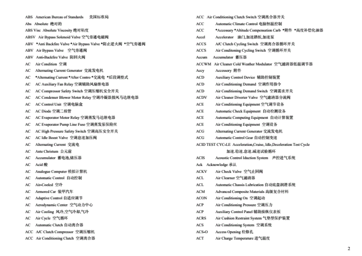 汽车新能源的英文缩写（新能源汽车英语词汇）-图2