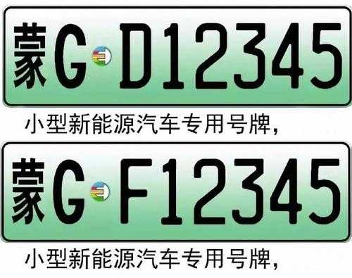 安远新能源汽车牌照（安徽新能源汽车车牌）-图2