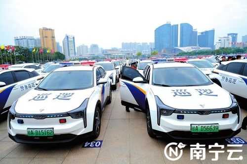 新能源警用电动汽车（新能源警车用什么车牌）-图2