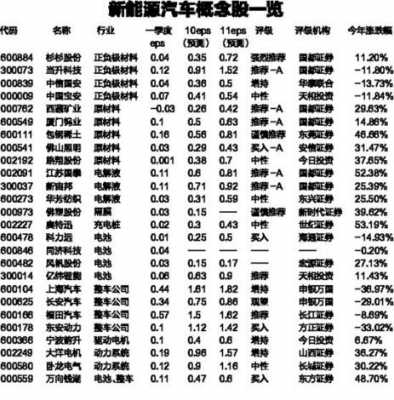 新能源汽车项目上市（新能源汽车上市股票有哪些）-图1