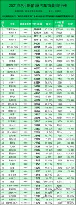 新能源汽车排名豆（新能源汽车排名前10）-图3