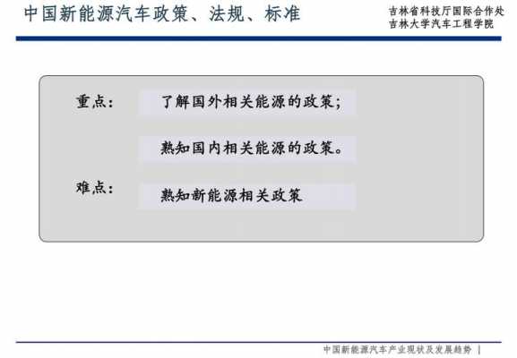 新能源汽车法规标准（新能源汽车法规标准覆盖范围有哪些）-图3