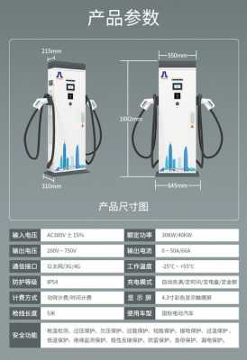 新能源汽车商用（新能源汽车商用充电桩价格表）-图1