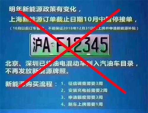 新能源汽车牌照指标（新能源汽车牌照指标查询）-图3