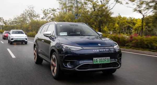 合资新能源汽车suv（合资新能源汽车前十名品牌）-图2