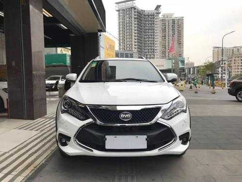 byd新能源小汽车（byd新能源车报价及图片）