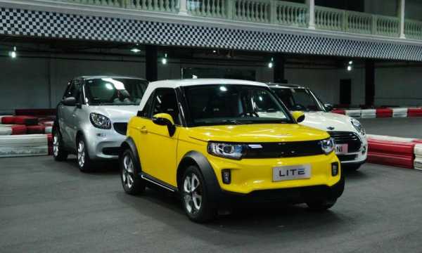 lifelite新能源汽车（fiat新能源）