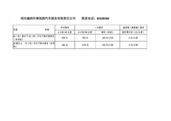 新能源汽车租赁方案（新能源汽车租赁价格明细表）-图3