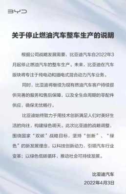 比亚迪新能源汽车公告（比亚迪新能源2022）-图1