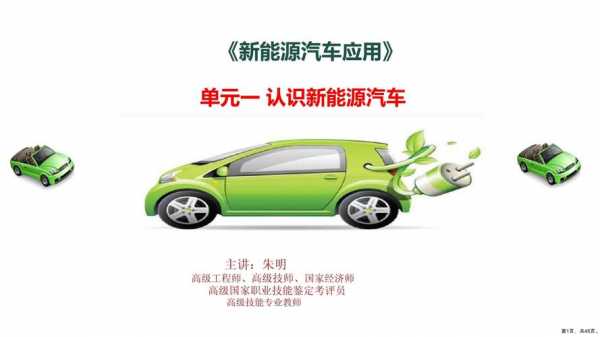 对于新能源汽车（对于新能源汽车技术的认知）-图1