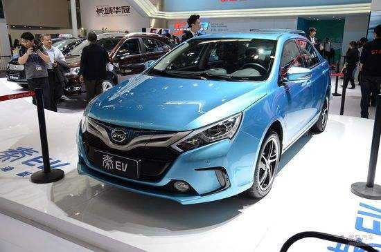 新能源汽车秦EV（新能源汽车秦汉唐）-图3