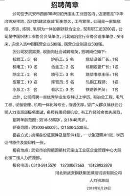 武安新能源汽车招聘（武安市新能源最新招聘）-图1