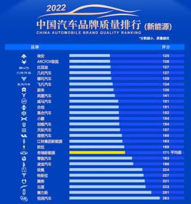 新能源汽车质量（新能源汽车质量排行榜）-图1