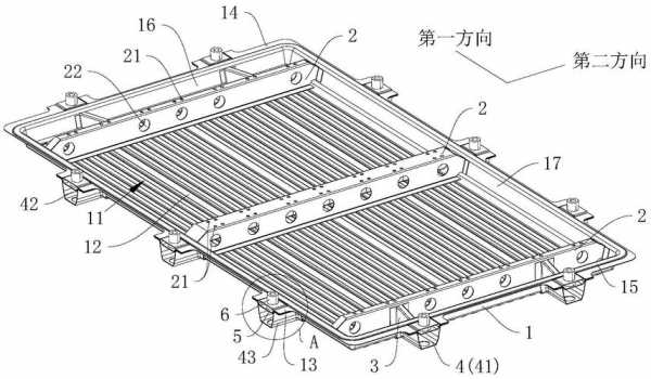 新能源汽车电池托底（电动汽车电池托盘）-图3