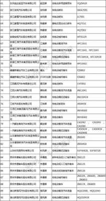 新能源汽车《目录》（国家工信部新能源汽车目录）-图3