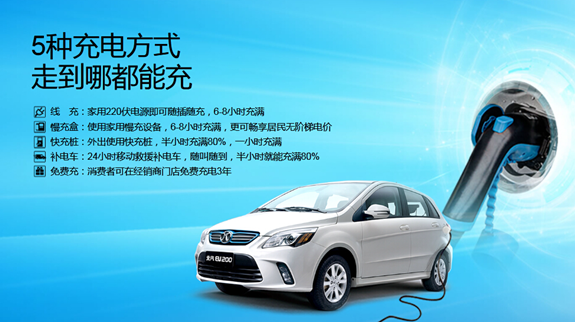 新能源汽车ev200（新能源汽车技术）