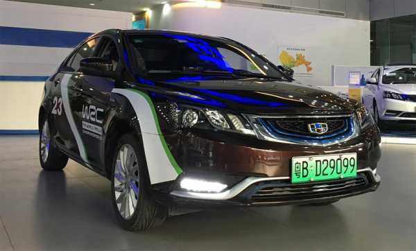 吉利新能源suv汽车450（吉利suv新能源车型）-图3