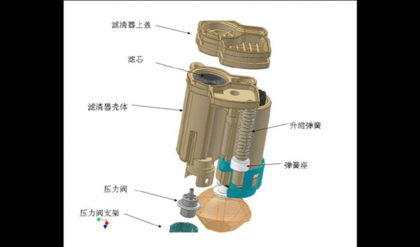 新能源汽车油泵（新能源汽车油泵的工作原理）-图2