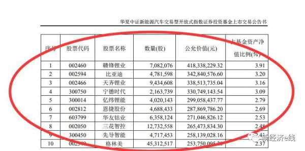 新能源汽车上市股票（新能源汽车上市公司股票代码）-图3