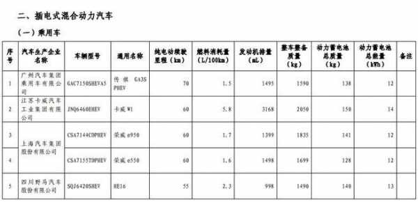 新能源汽车排量有哪些（新能源汽车的排放标准）-图2