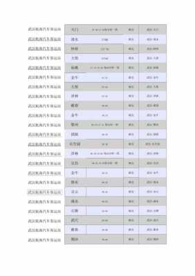 武汉新能源汽车违章查询（天河客运站到火车东站坐几路公交车）-图1