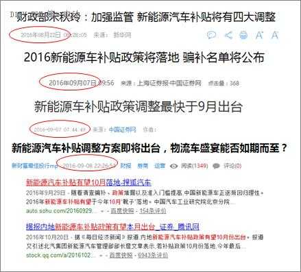 关于新能源汽车的谣言（关于新能源汽车的谣言）-图1