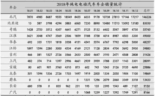 新能源汽车统计（新能源汽车统计表模板）-图2