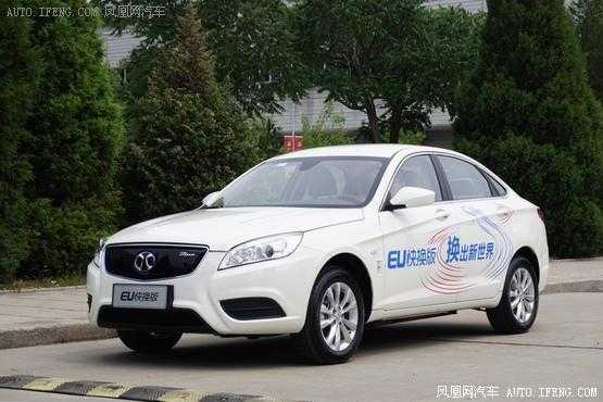 北汽新能源E360汽车（北汽新能源汽车e300）