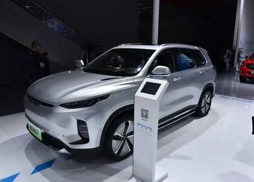 上汽集团汽车新能源汽车（上汽集团新能源suv）-图1